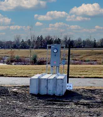 Electrical parking space with plug-in access at LT Parking